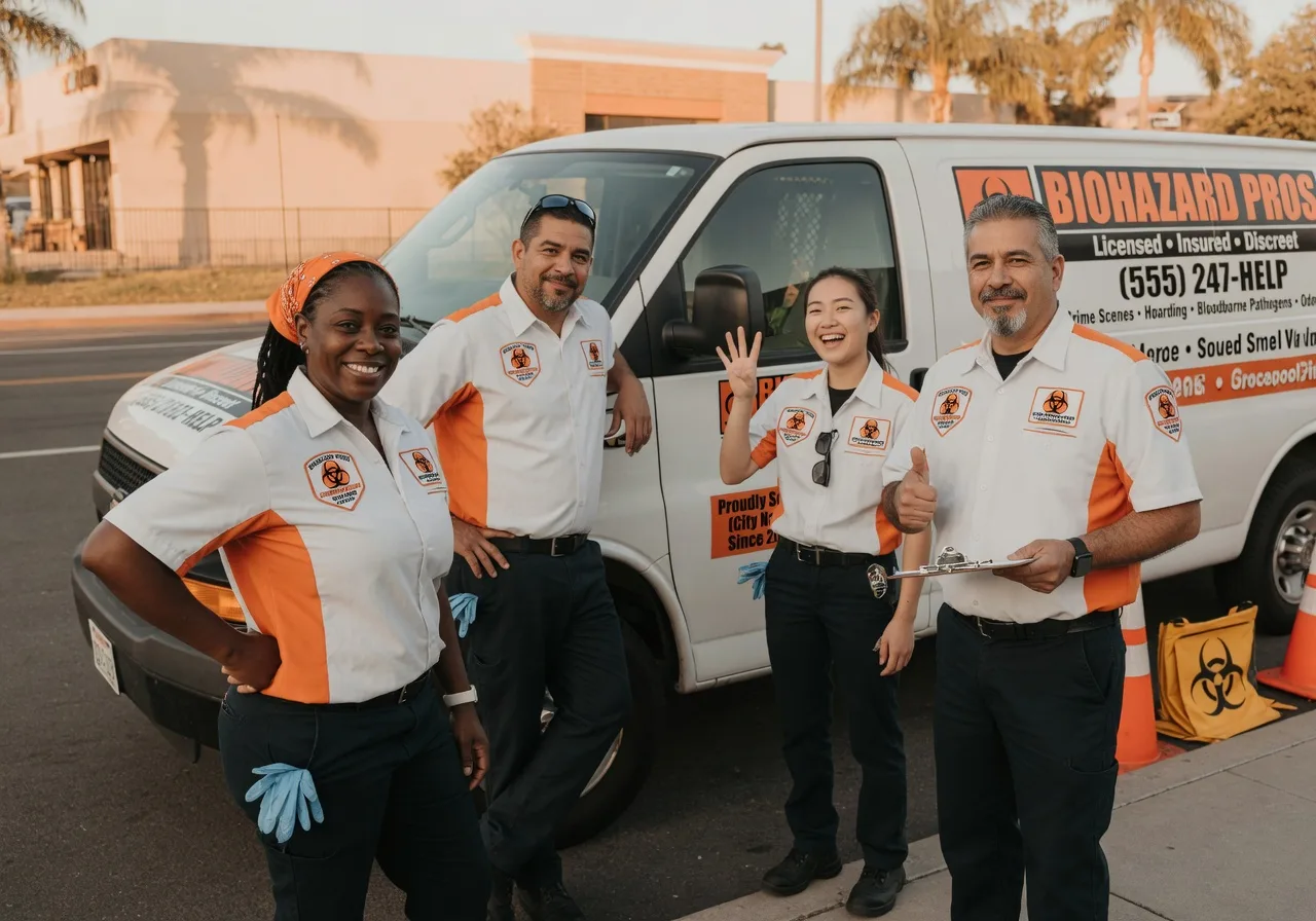 Biohazard Cleanup company in Morehead City, NC